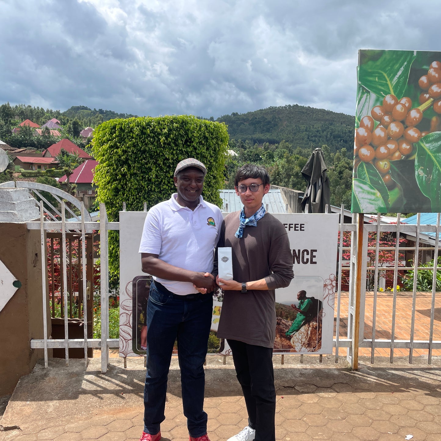 Huye mountain coffee 100g