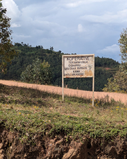 Rwanda Gishambvu 100g
